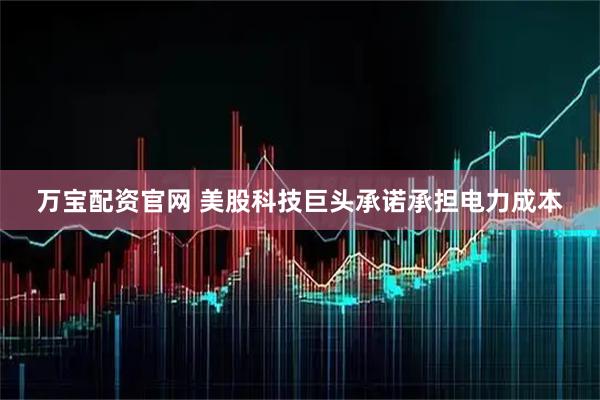 万宝配资官网 美股科技巨头承诺承担电力成本